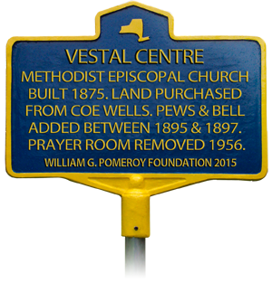 Vestal Centre Church