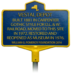 Vestal Depot